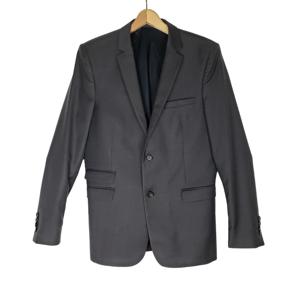 The Kooples Men 100% Fine Wool Suit Jacket Blazer Size EUR 48 USA 39-40